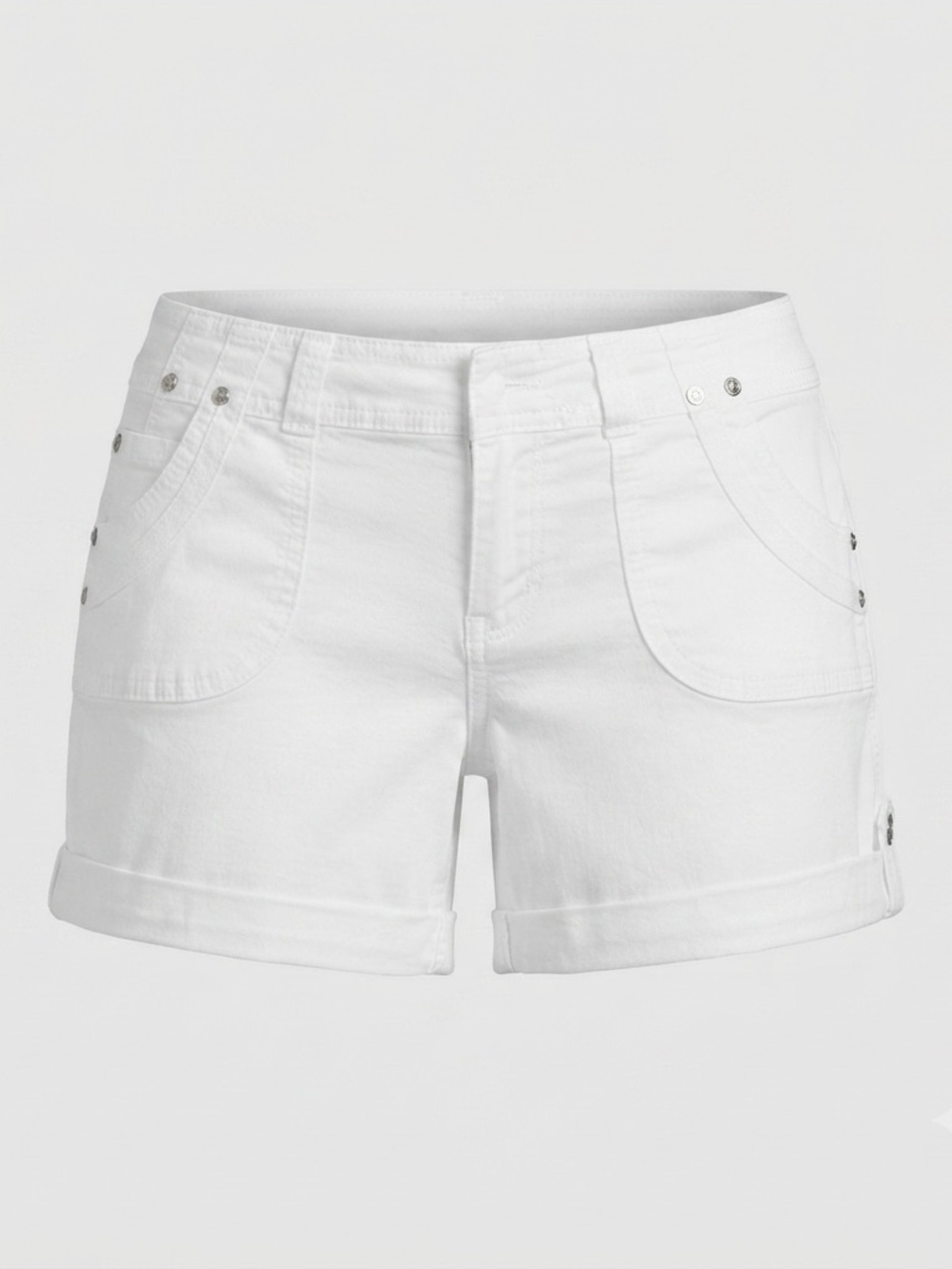 INC International Concepts White Cargo Shorts